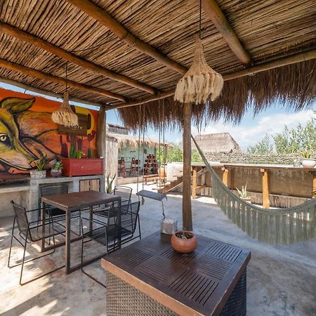 Casa Coyote Tulum Hotell Exteriör bild