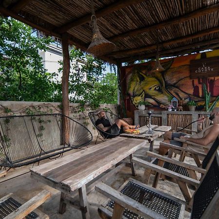 Casa Coyote Tulum Hotell Exteriör bild