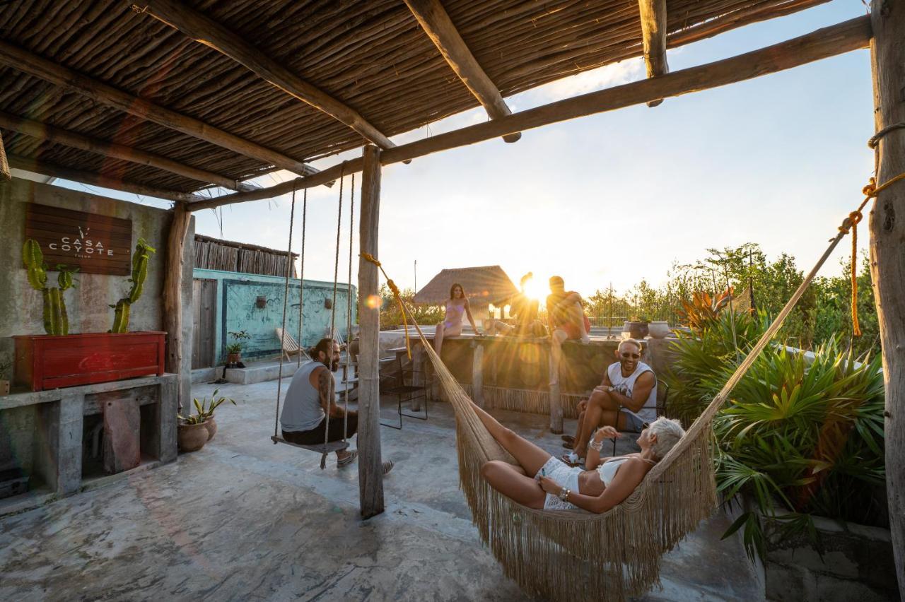 Casa Coyote Tulum Hotell Exteriör bild