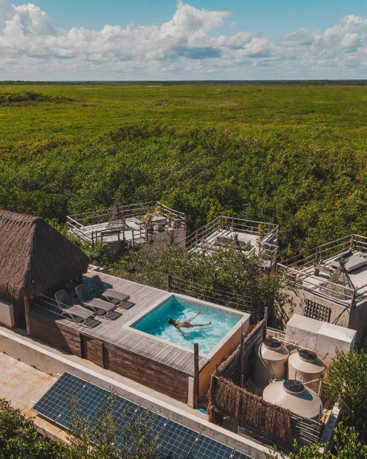 Casa Coyote Tulum Hotell Exteriör bild