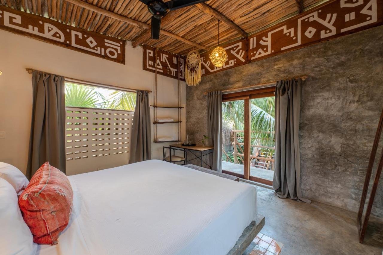 Casa Coyote Tulum Hotell Exteriör bild