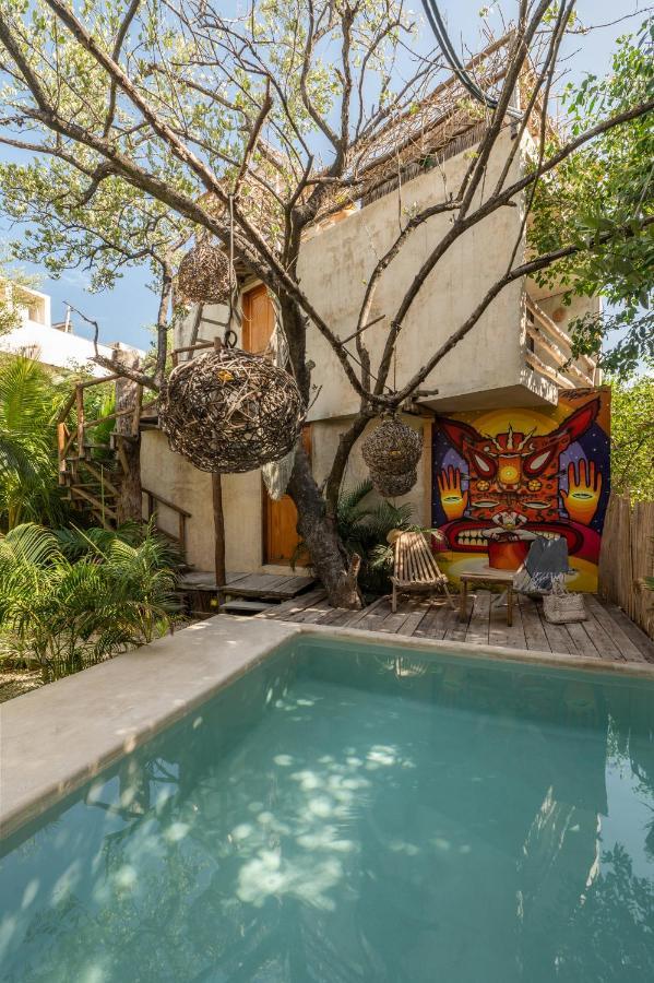 Casa Coyote Tulum Hotell Exteriör bild