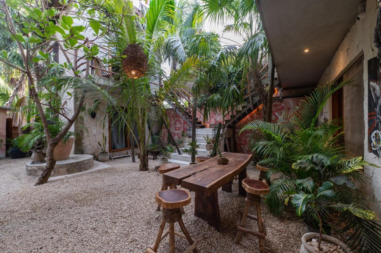 Casa Coyote Tulum Hotell Exteriör bild