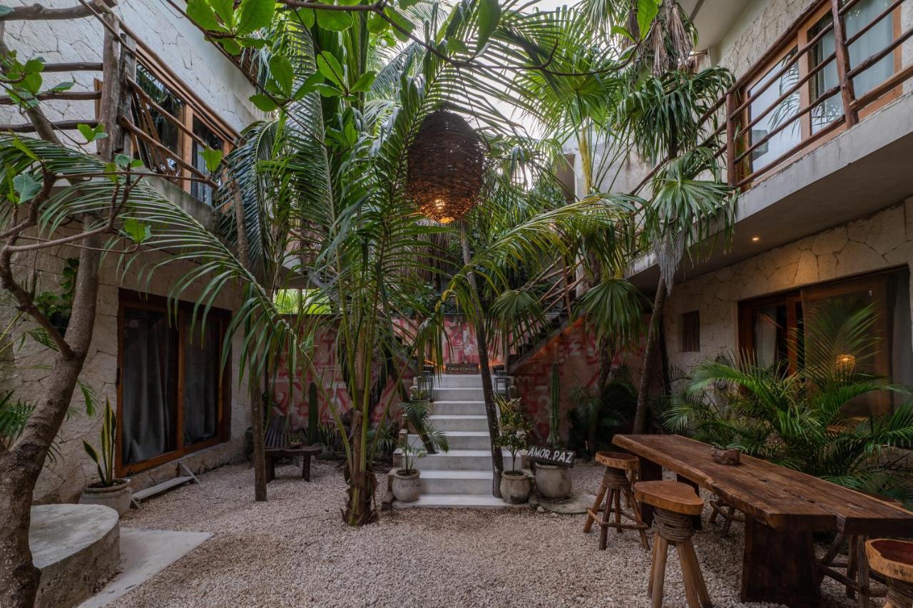 Casa Coyote Tulum Hotell Exteriör bild