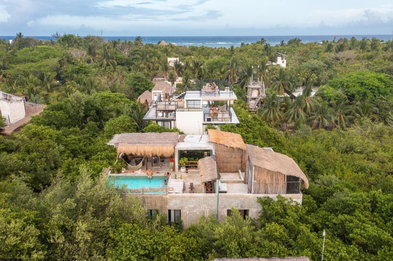 Casa Coyote Tulum Hotell Exteriör bild