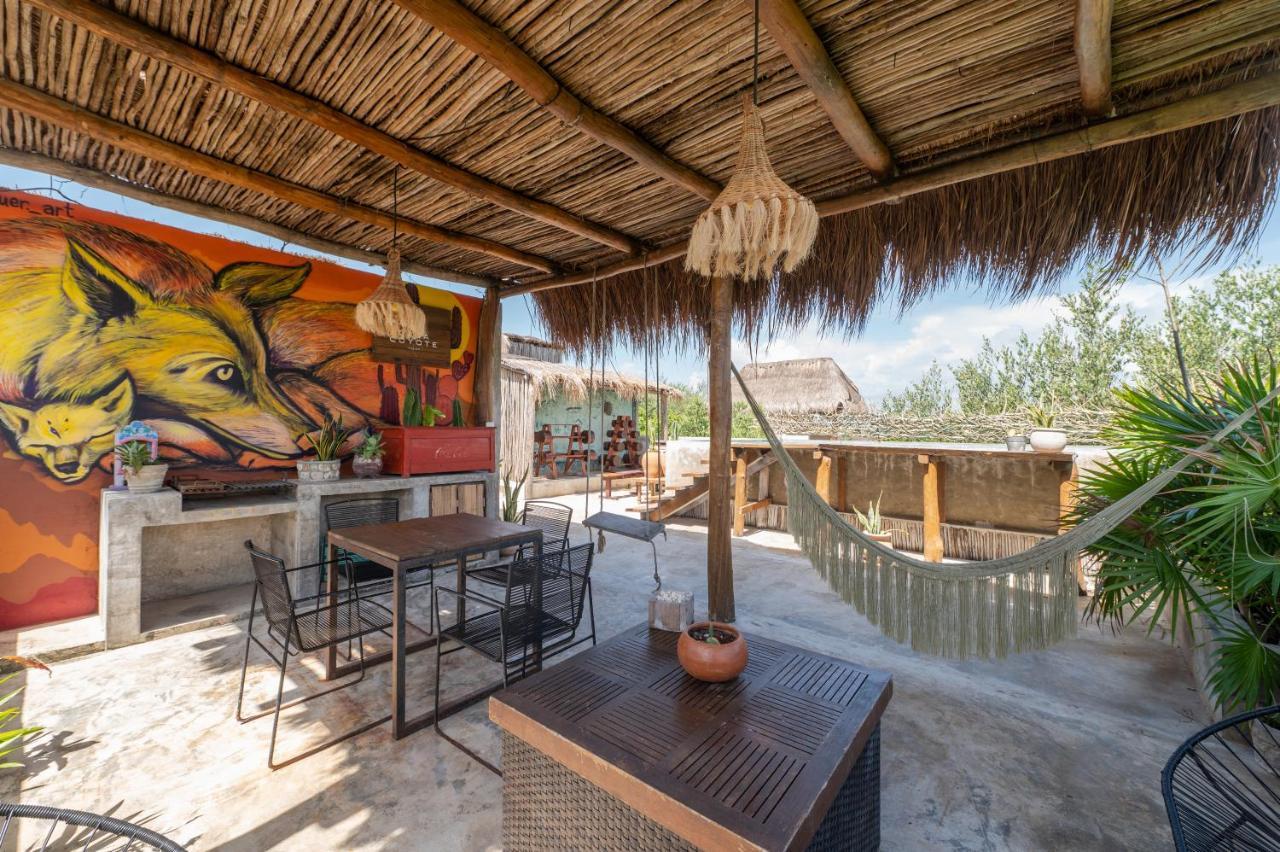 Casa Coyote Tulum Hotell Exteriör bild