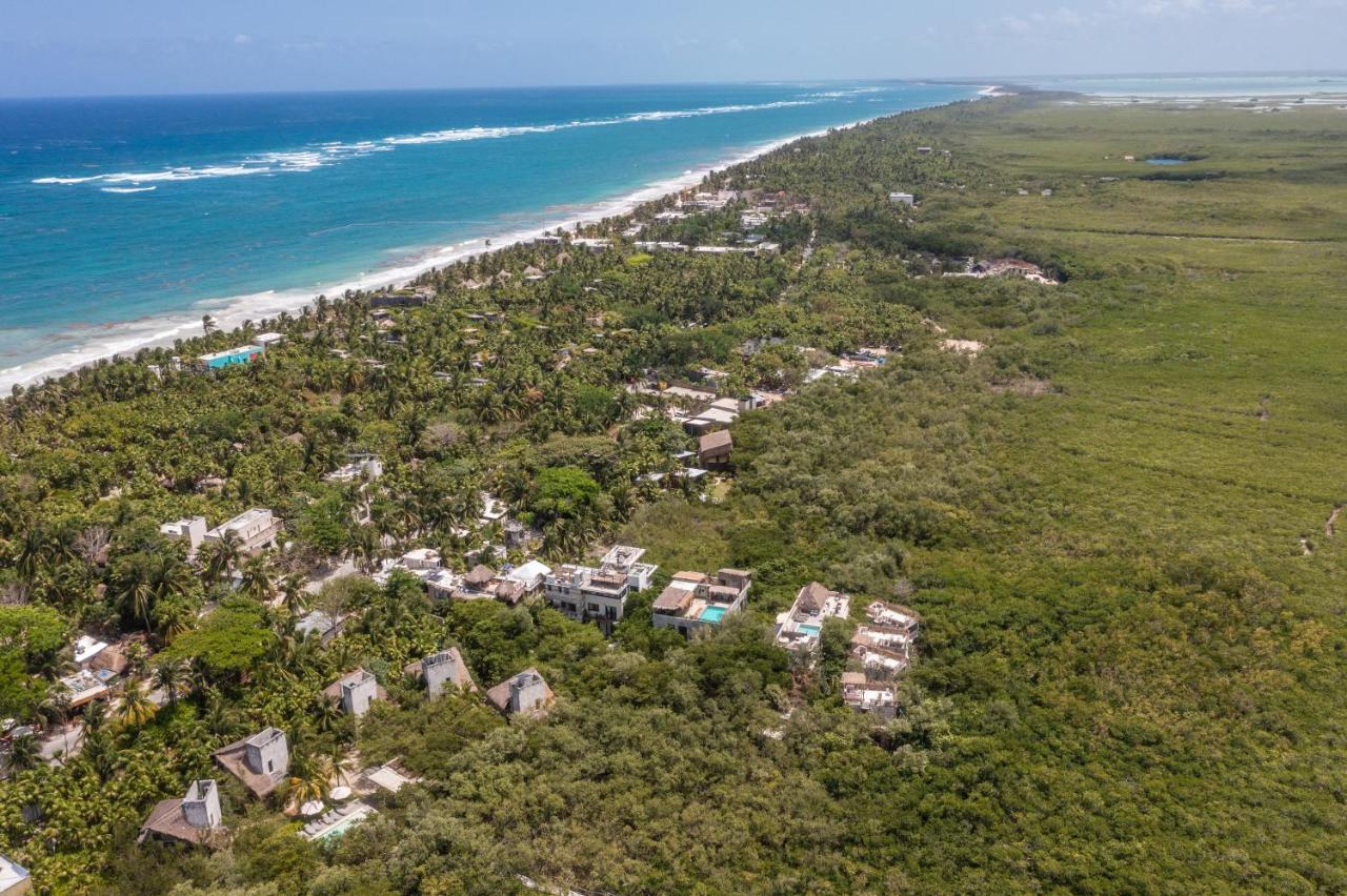 Casa Coyote Tulum Hotell Exteriör bild