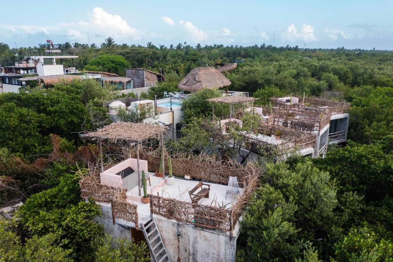 Casa Coyote Tulum Hotell Exteriör bild