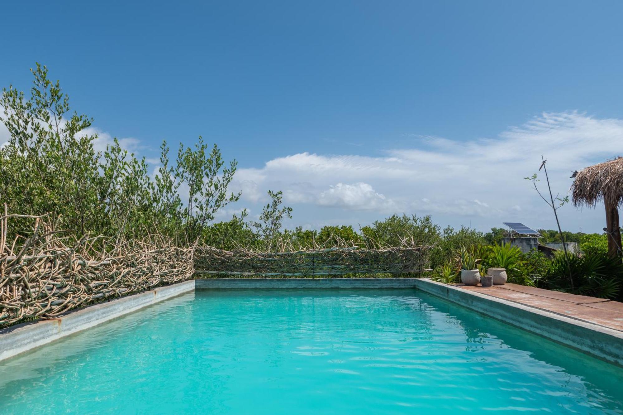 Casa Coyote Tulum Hotell Exteriör bild