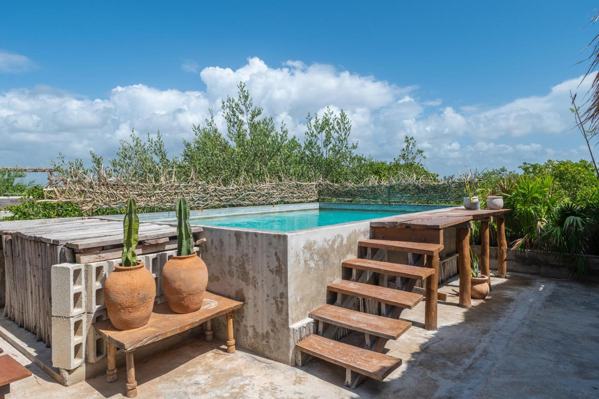 Casa Coyote Tulum Hotell Exteriör bild