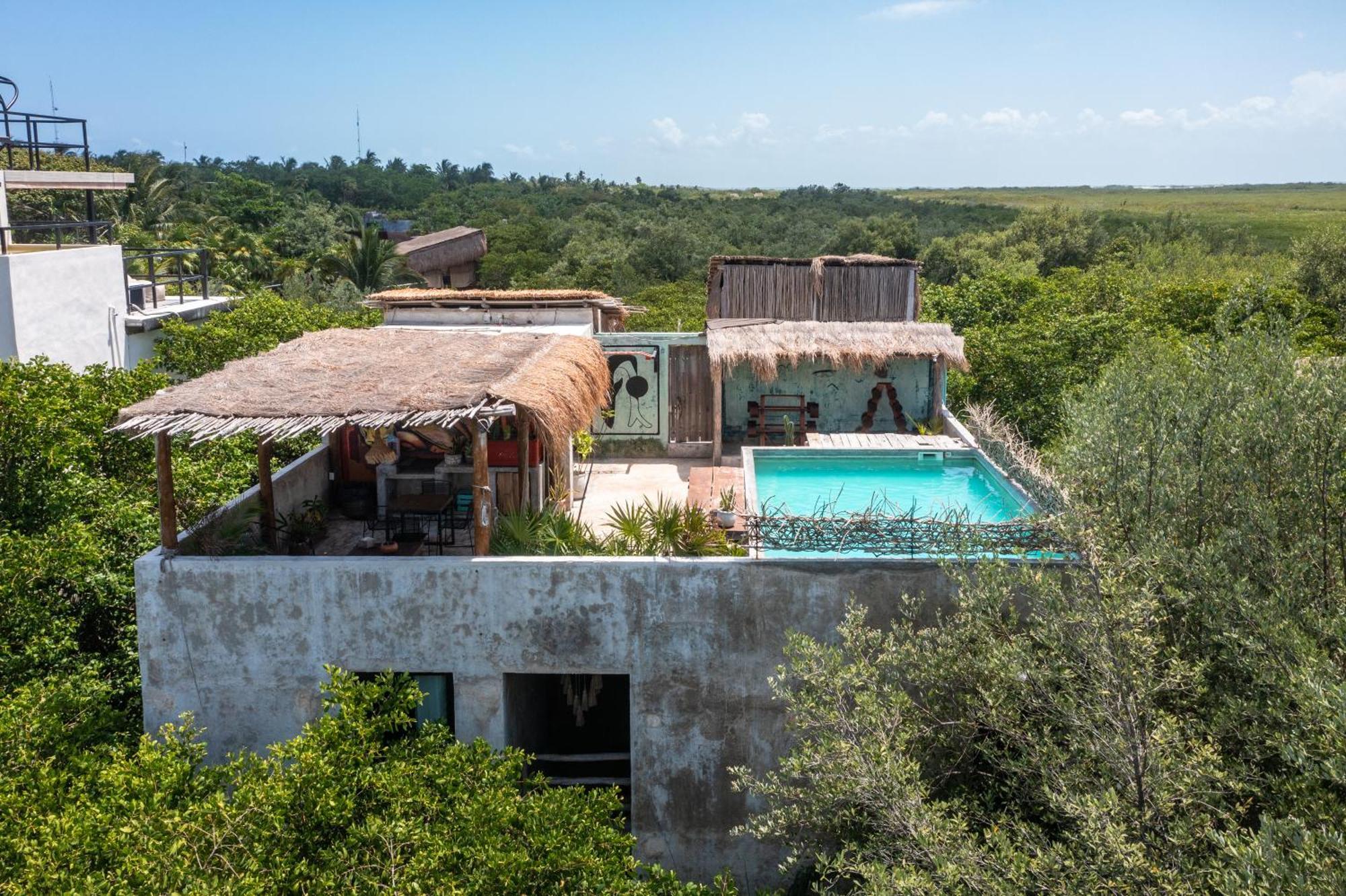 Casa Coyote Tulum Hotell Exteriör bild
