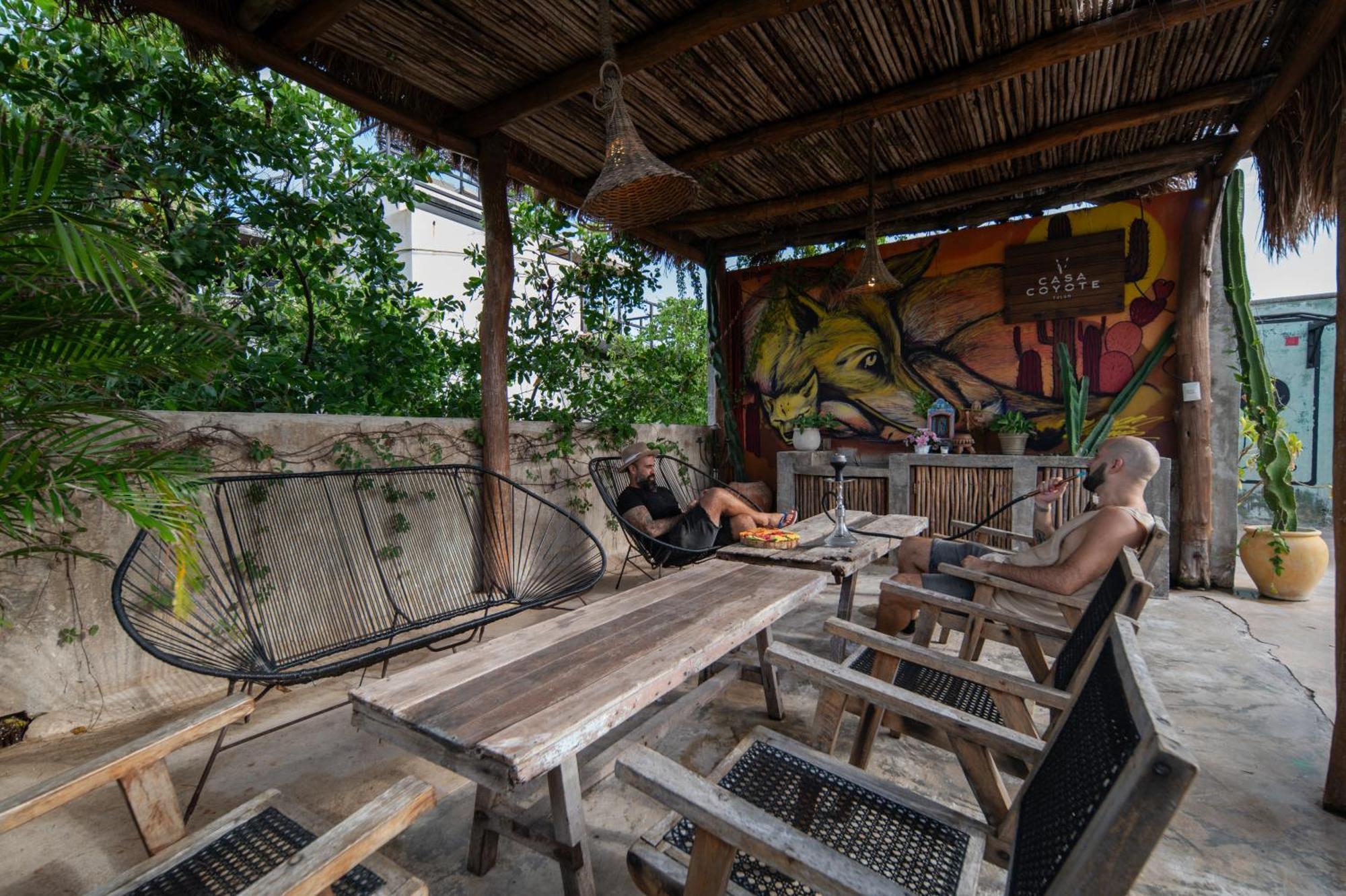 Casa Coyote Tulum Hotell Exteriör bild