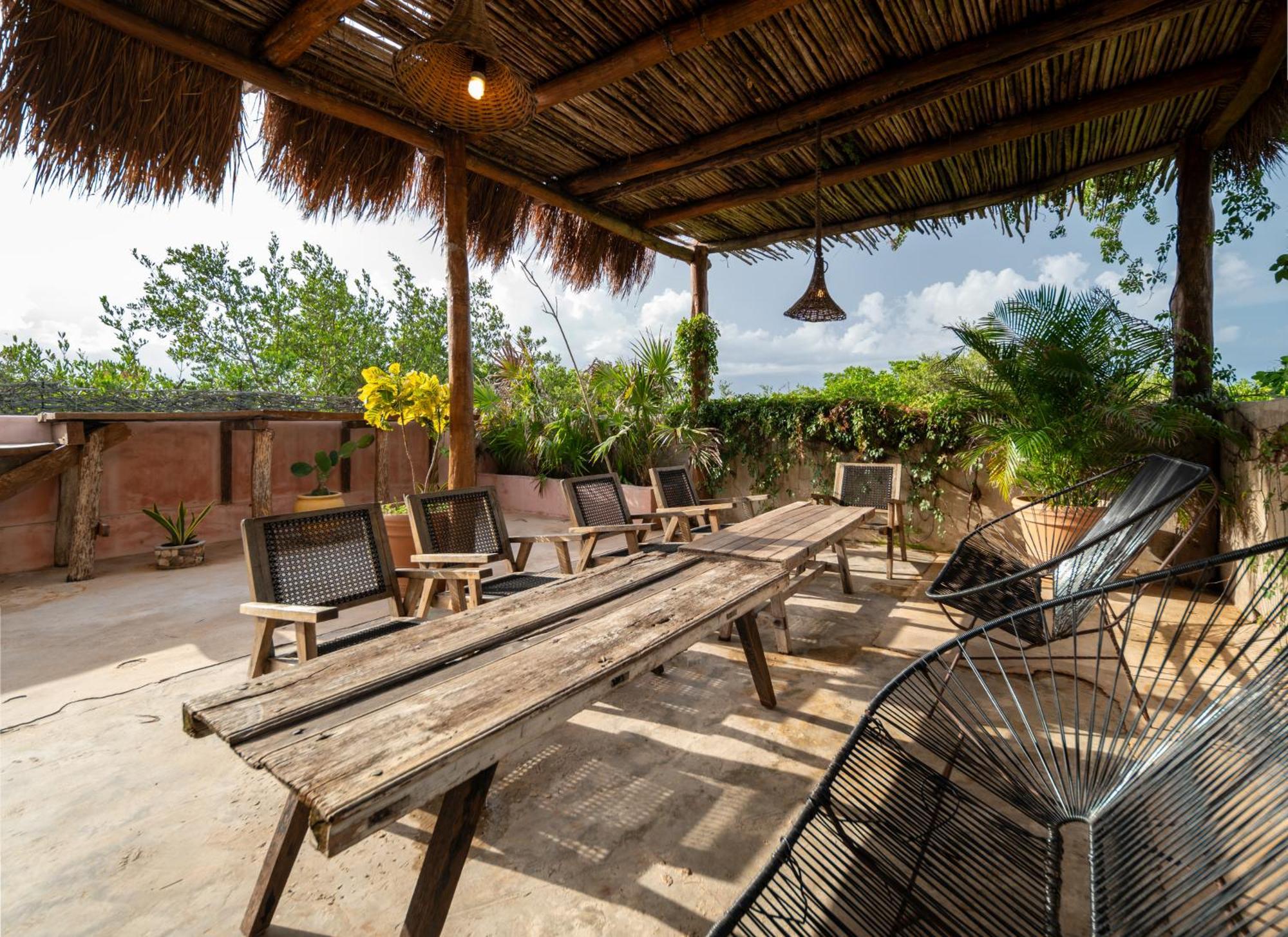 Casa Coyote Tulum Hotell Exteriör bild