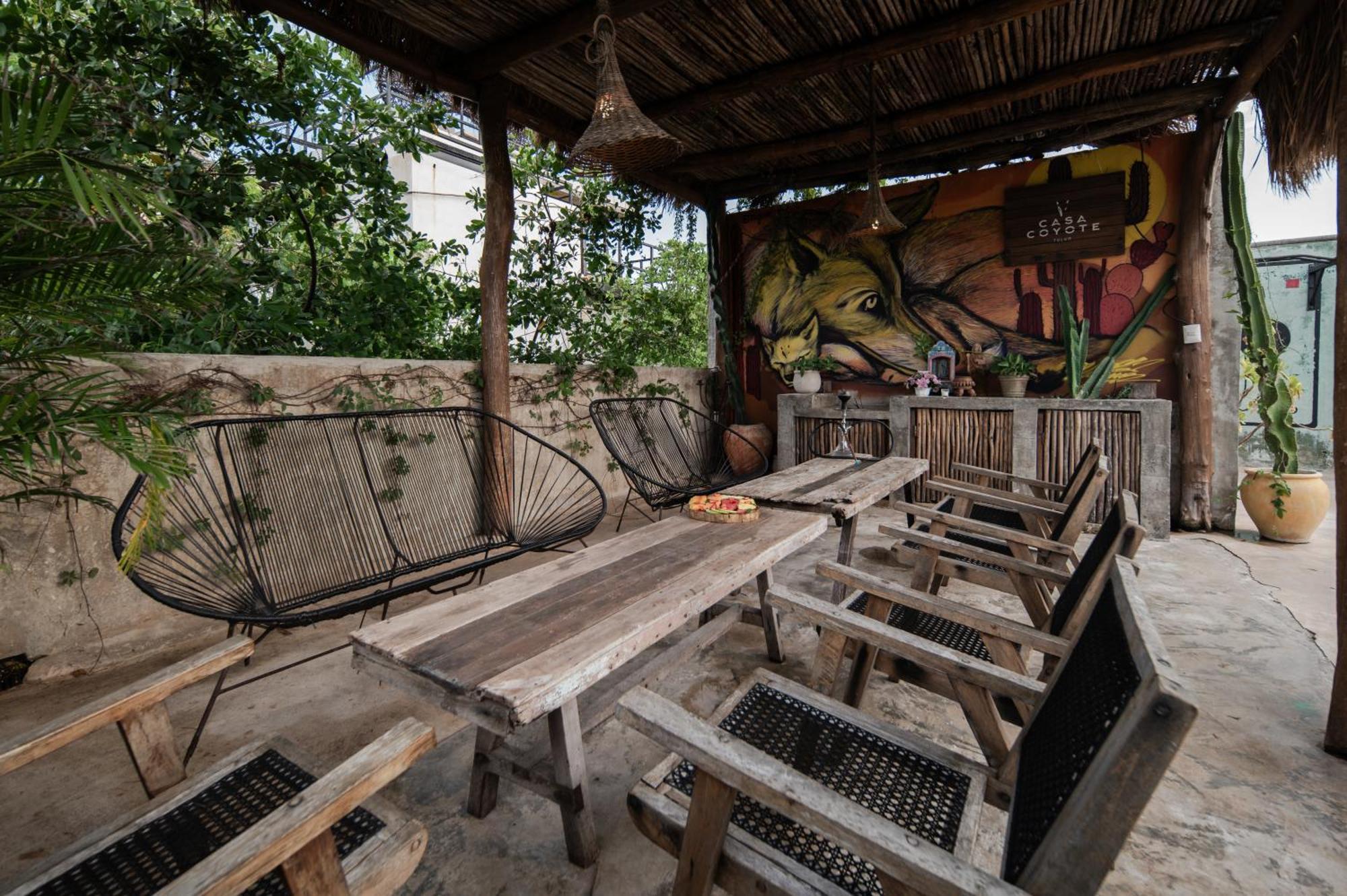 Casa Coyote Tulum Hotell Exteriör bild