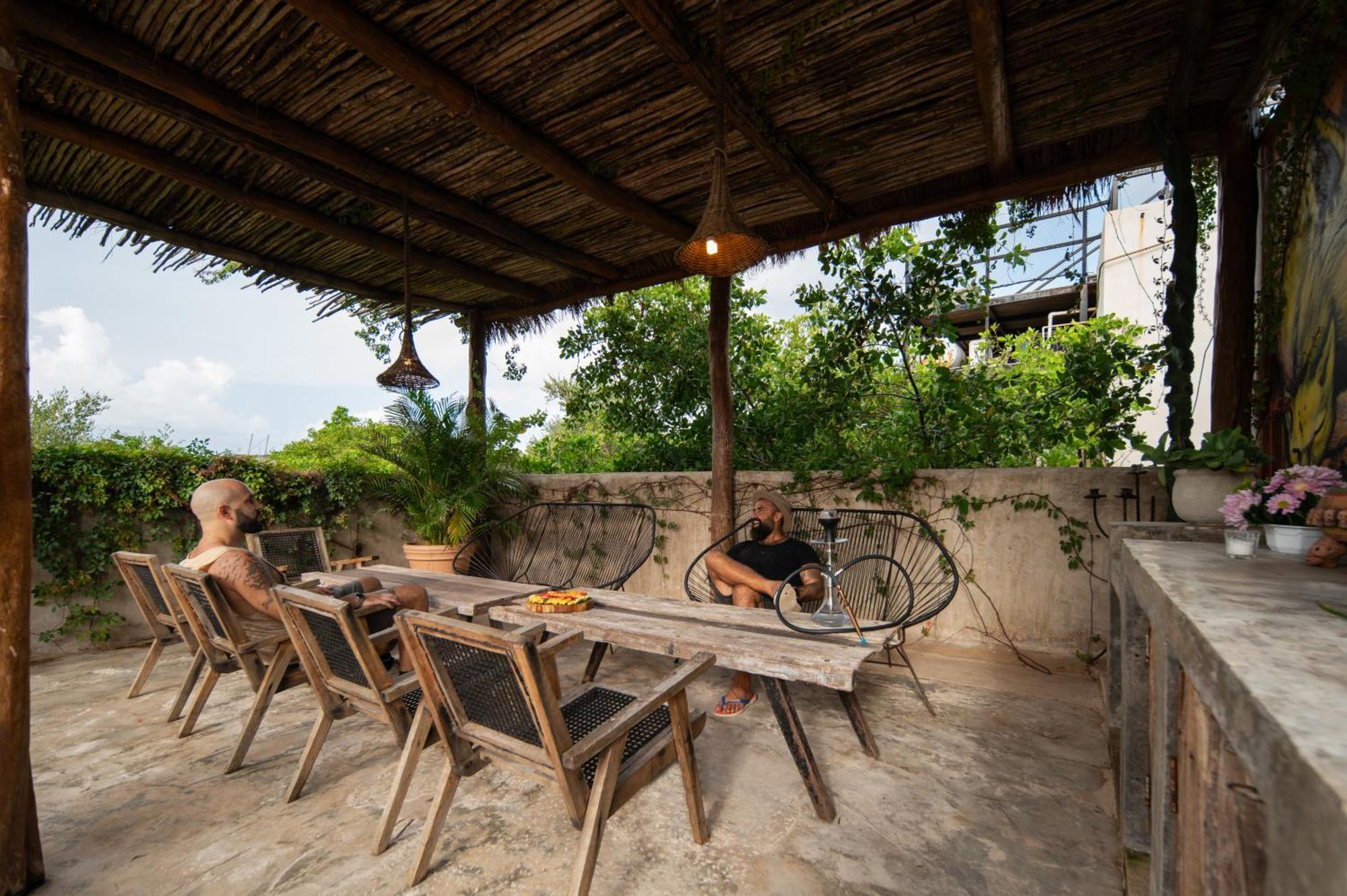 Casa Coyote Tulum Hotell Exteriör bild