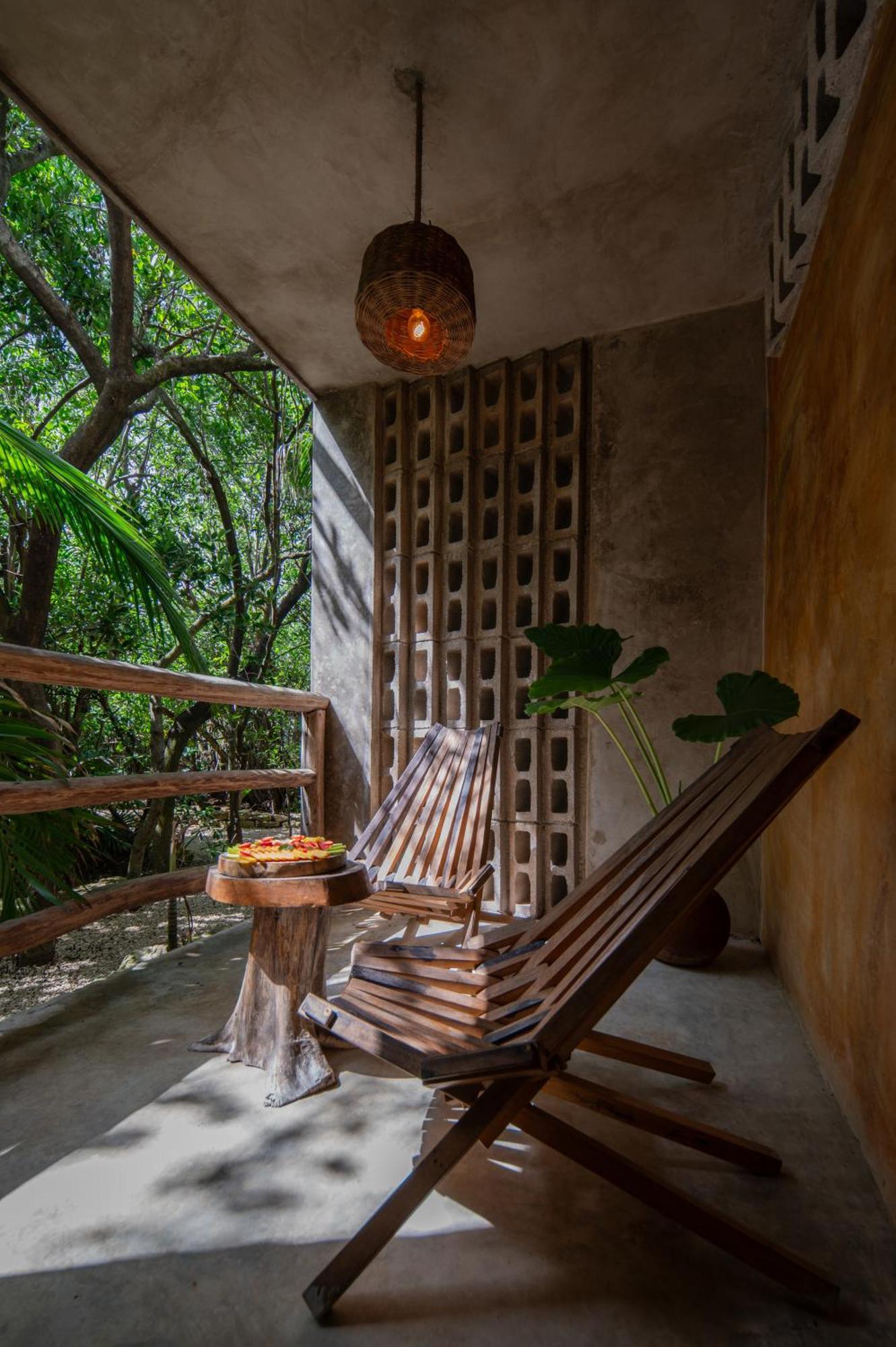 Casa Coyote Tulum Hotell Exteriör bild