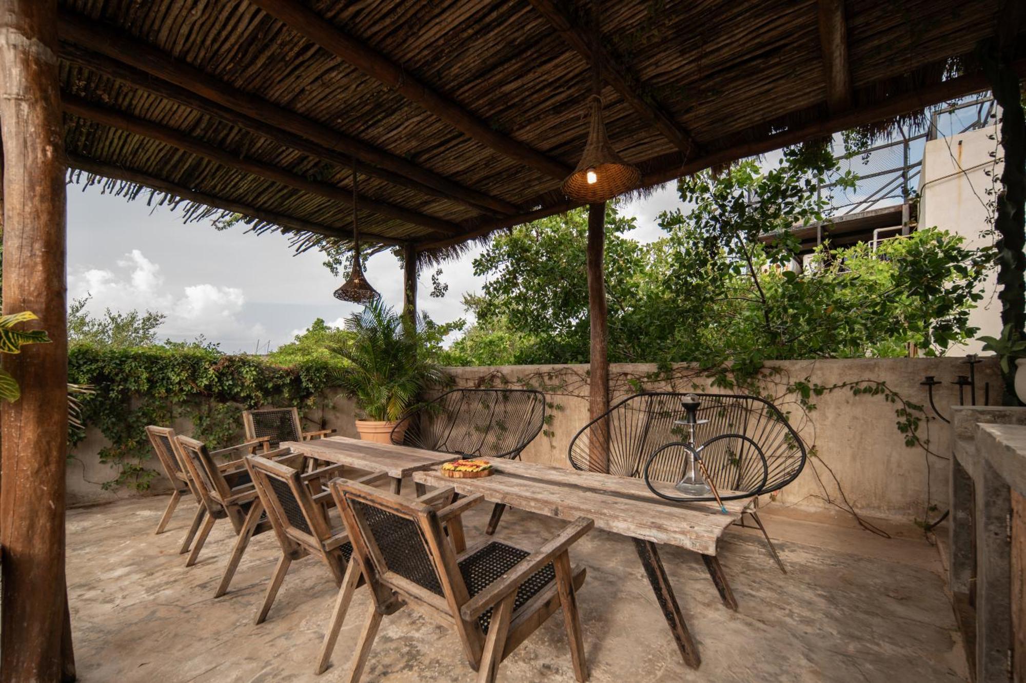 Casa Coyote Tulum Hotell Exteriör bild