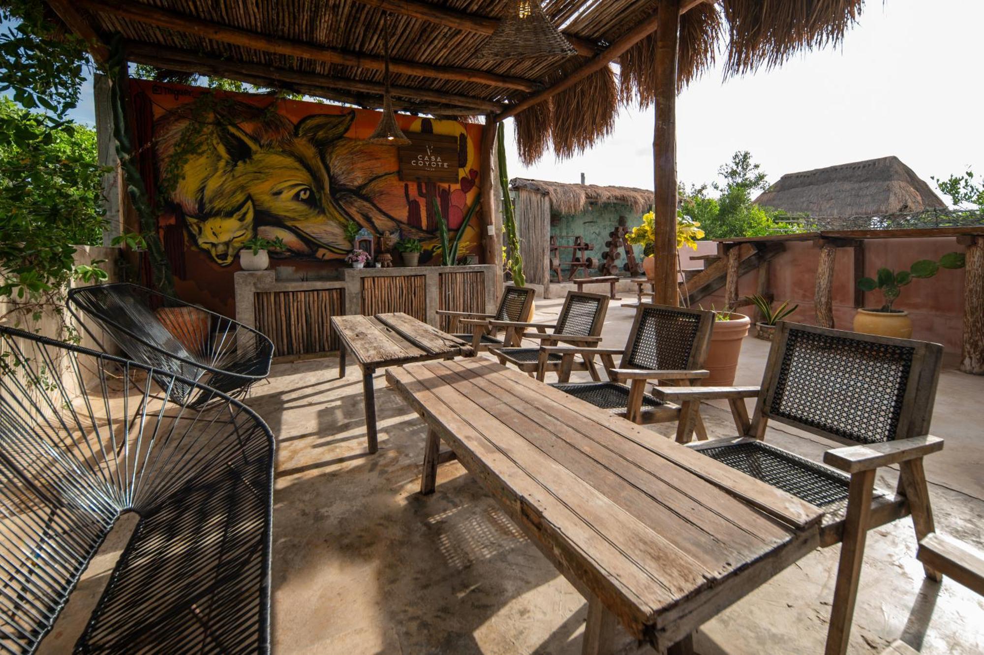 Casa Coyote Tulum Hotell Exteriör bild