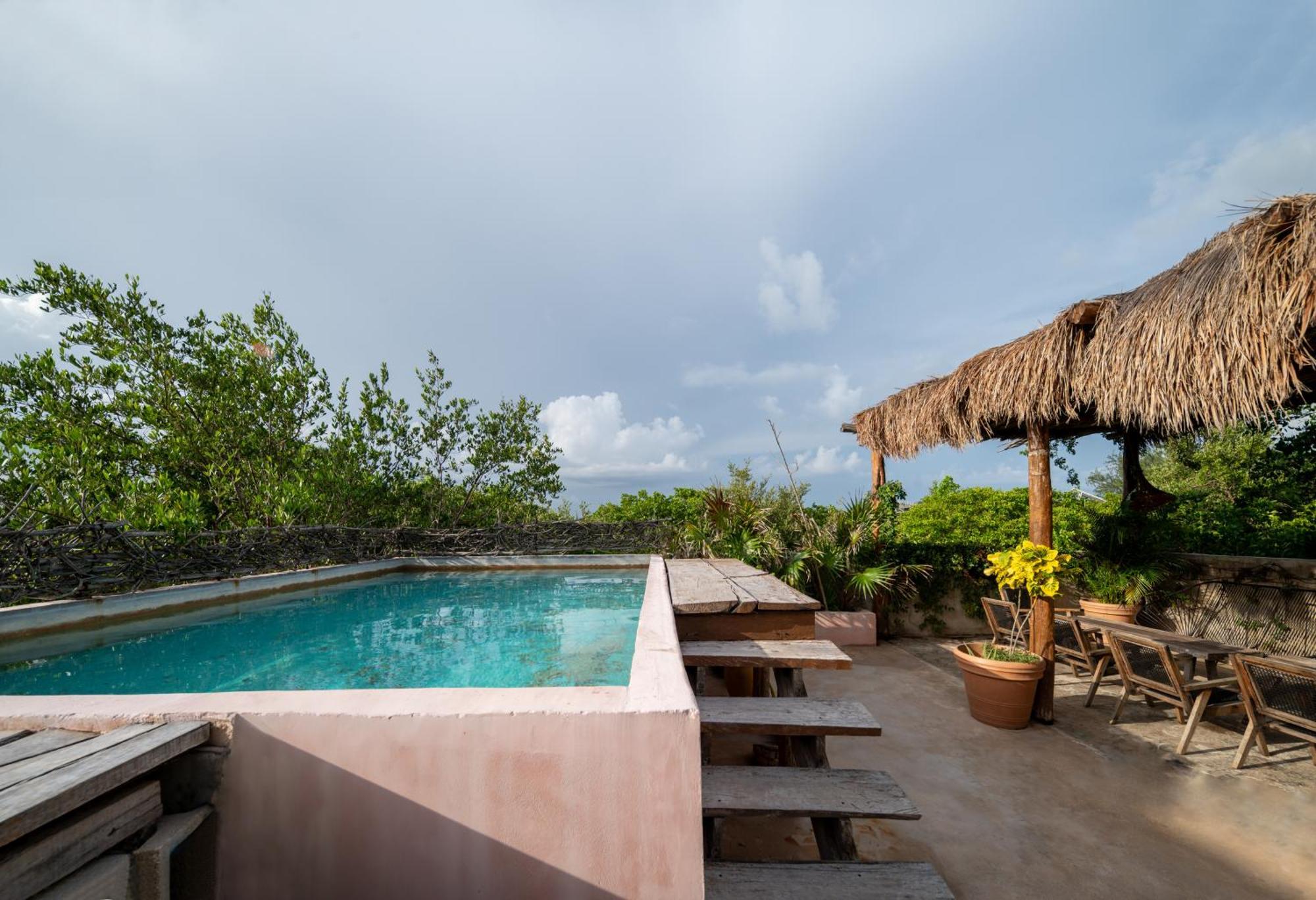 Casa Coyote Tulum Hotell Exteriör bild