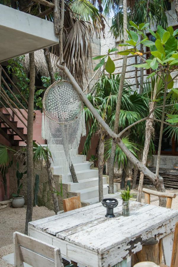 Casa Coyote Tulum Hotell Exteriör bild